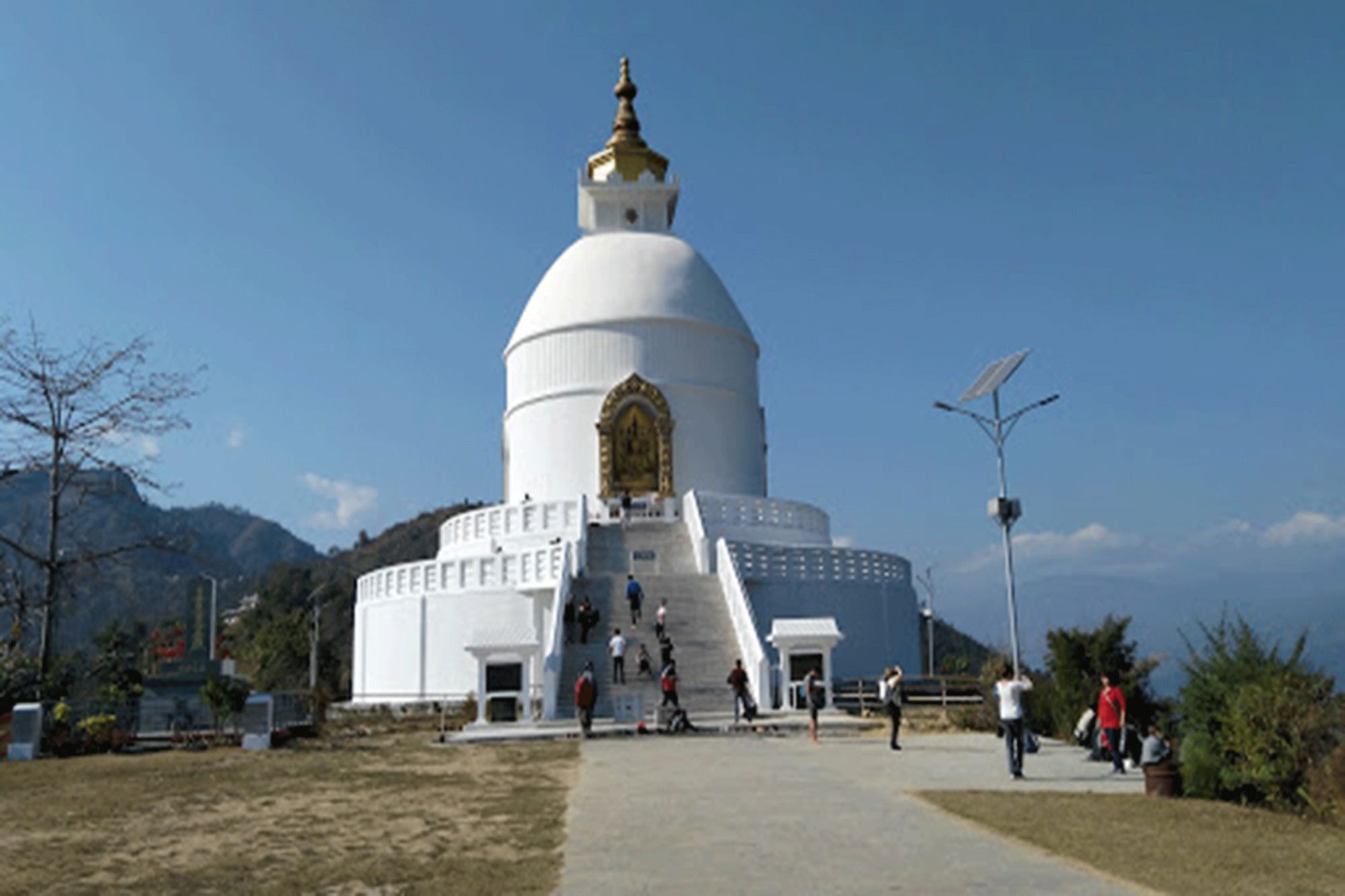 Hotel Santana Pokhara Kültér fotó